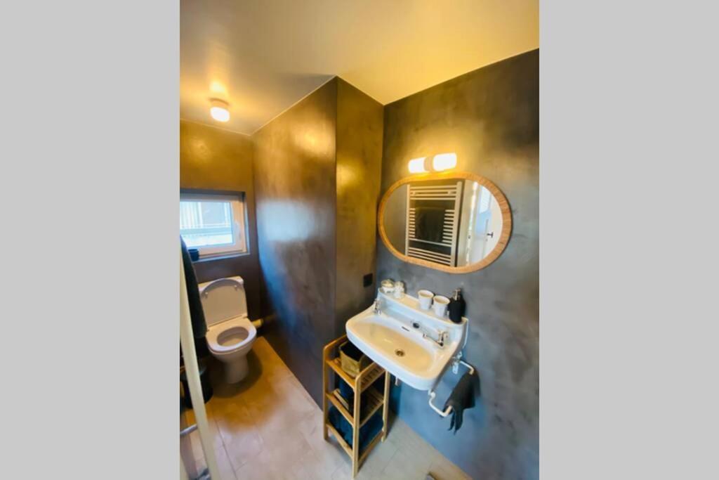Recently Renovated Appartement 150M From The Beach De Haan Kültér fotó