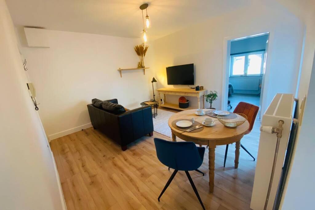 Recently Renovated Appartement 150M From The Beach De Haan Kültér fotó