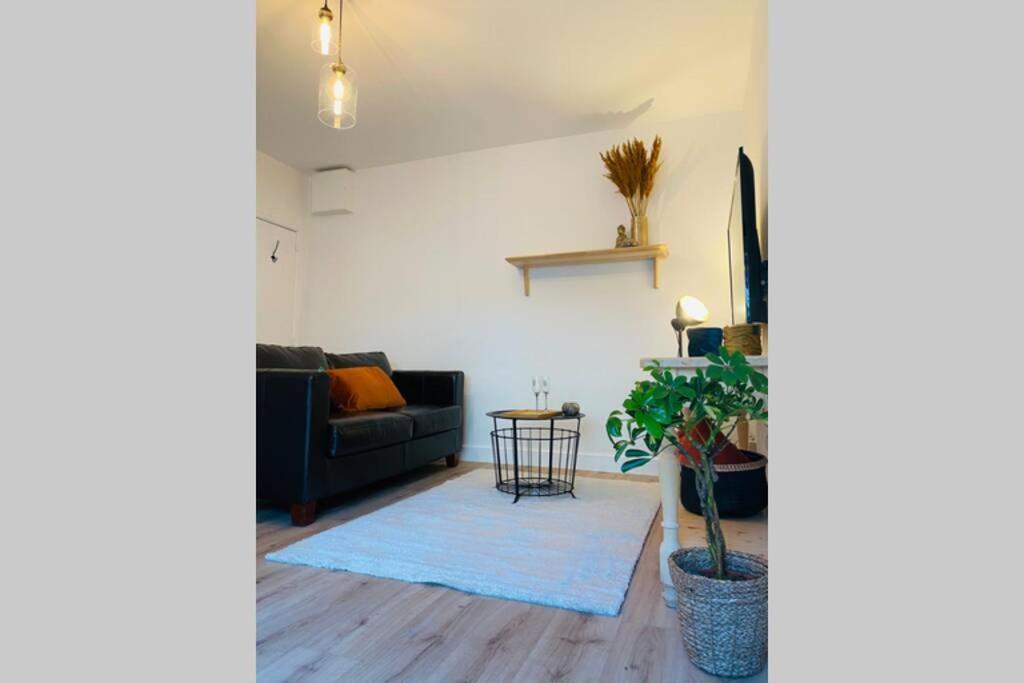 Recently Renovated Appartement 150M From The Beach De Haan Kültér fotó