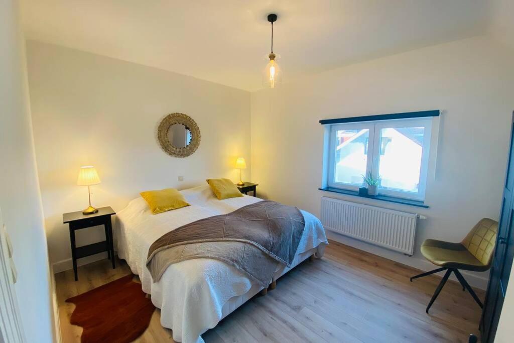 Recently Renovated Appartement 150M From The Beach De Haan Kültér fotó